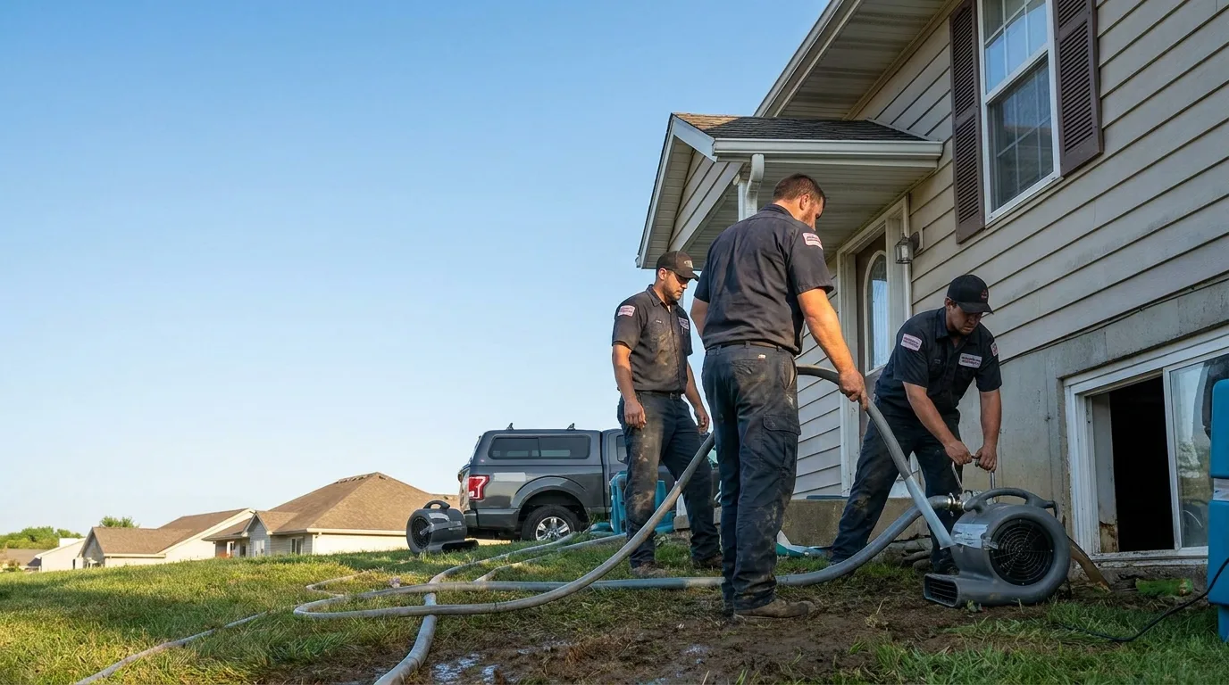 Water Removal in Esbon, KS near me